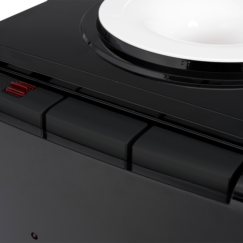 detail of YR-2505/YLR-2505/YLR-2505Y موزع مياه عمودي ذو حمولة سفلية سوداء