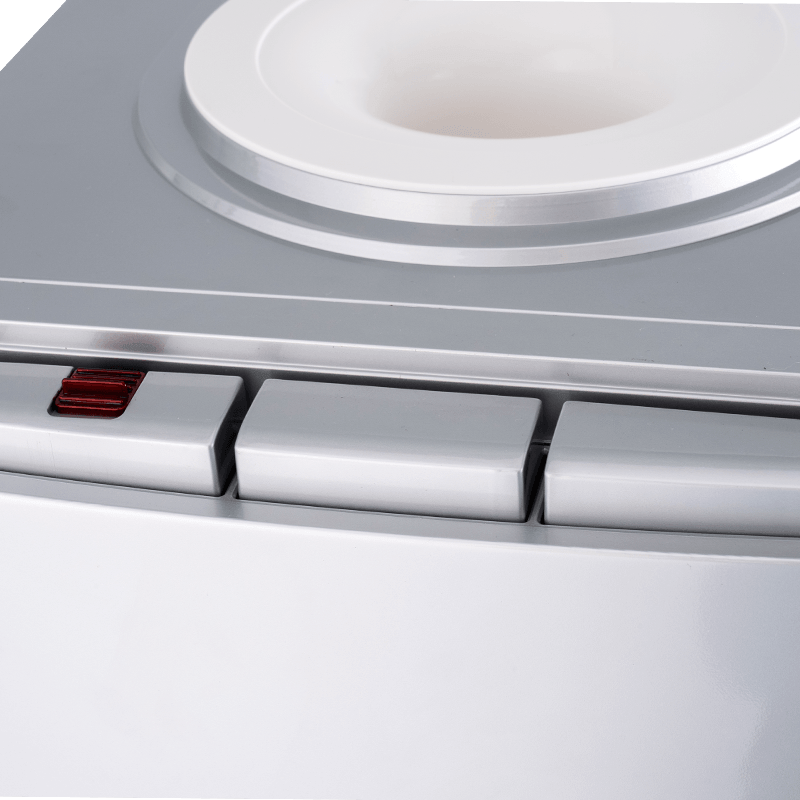 detail of YR-2505/YLR-2505/YLR-2505Y موزع مياه عمودي ذو حمولة سفلية فضية