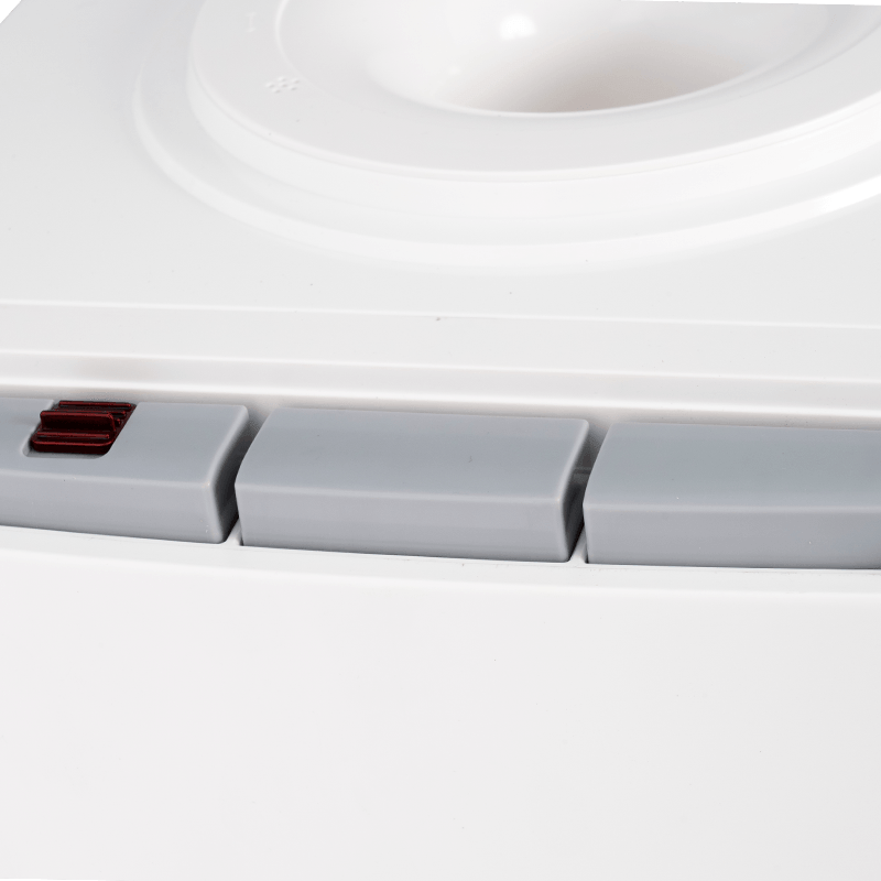 detail of YR-2505/YLR-2505/YLR-2505Y موزع مياه عمودي ذو حمولة سفلية بيضاء