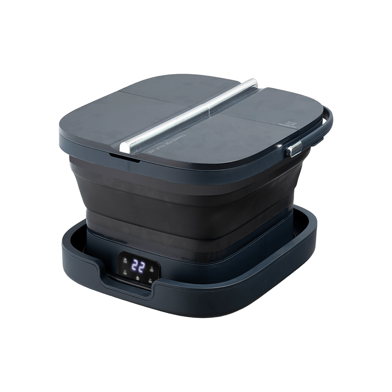 Z-2305 حمام قدم قابل للطي باللون الأزرق البحري العميق/Z-2305A حمام قدم للتدليك الأوتوماتيكي