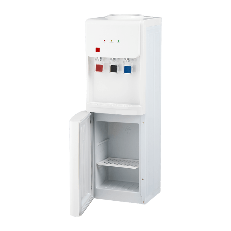 detail of YR-2506/YLR-2506/YLR-2506Y موزع مياه عمودي أبيض بارد/ساخن/درجة حرارة عادية