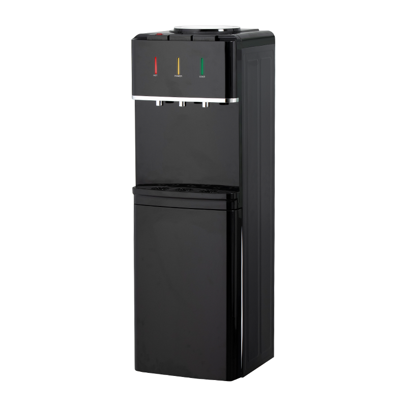 موزع مياه عمودي منزلي باللون الأسود YR-2508/YLR-2508/YLR-2508Y