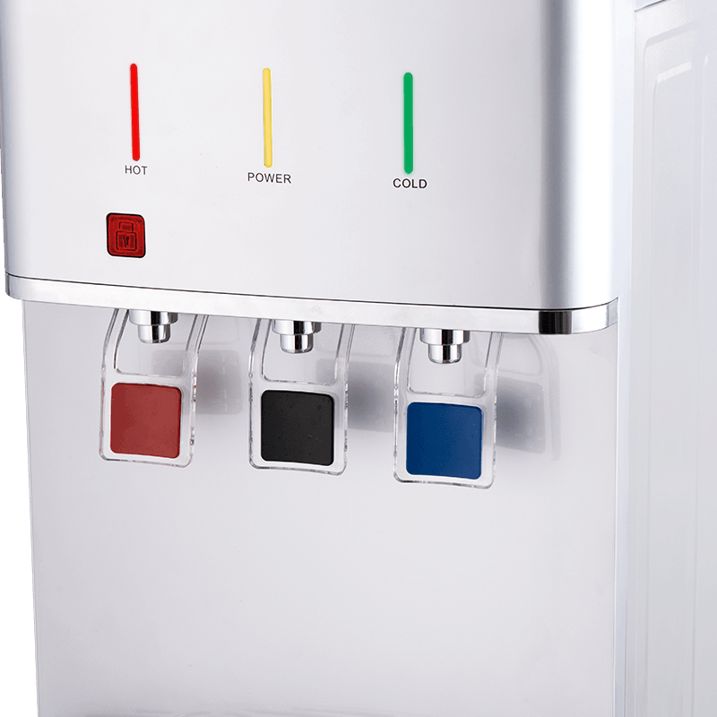 detail of موزع مياه عمودي فضي بثلاثة منافذ YR-2509/YLR-2509/YLR-2509Y