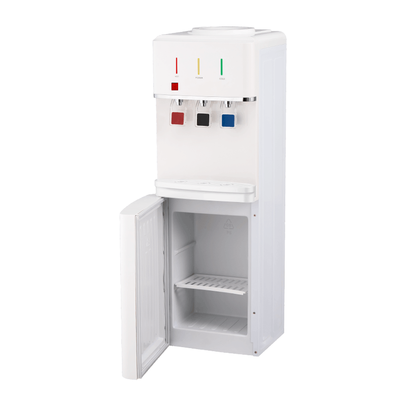 detail of YR-2509/YLR-2509/YLR-2509Y موزع مياه عمودي أبيض بثلاثة منافذ