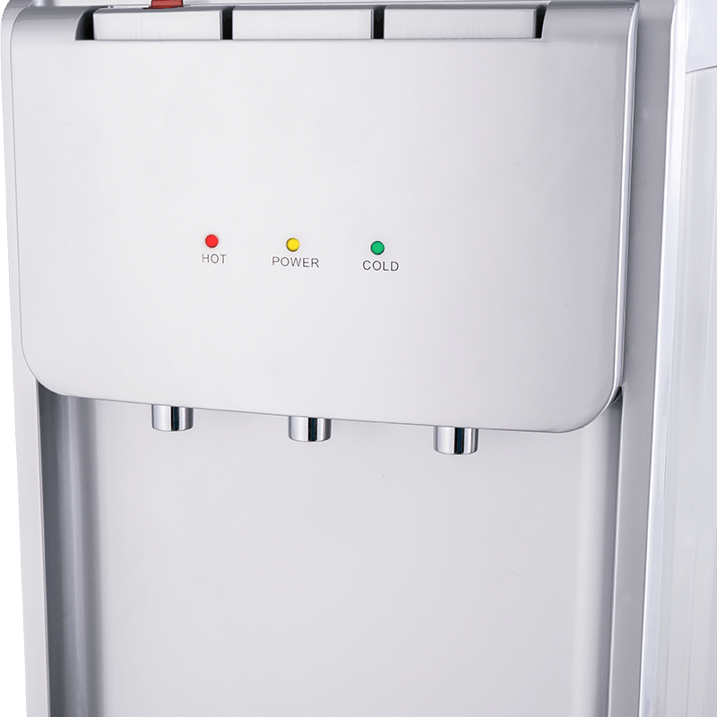 detail of YR-2505/YLR-2505/YLR-2505Y موزع مياه عمودي ذو حمولة سفلية فضية