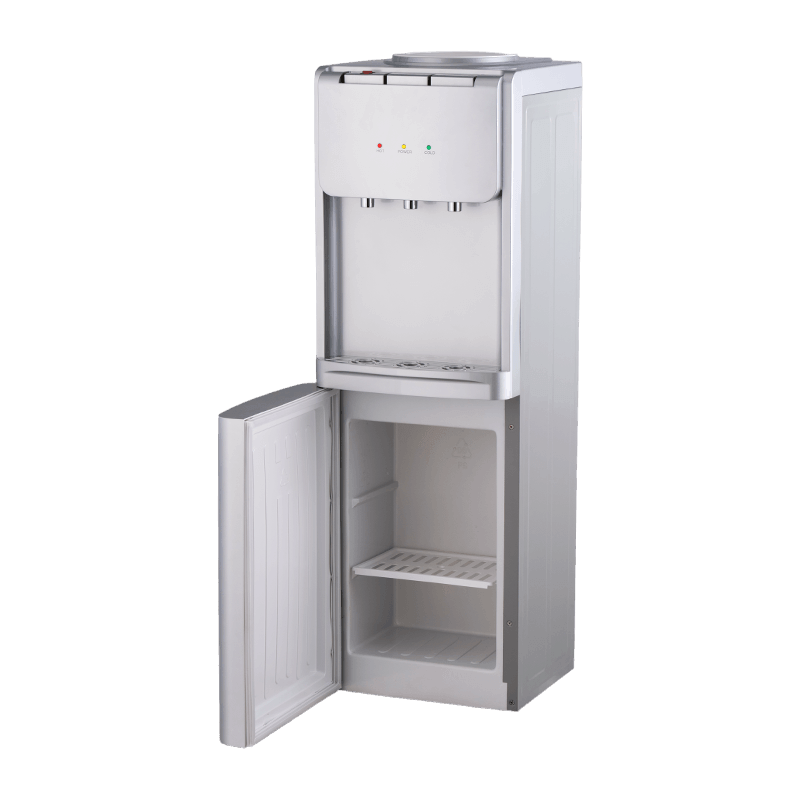 detail of YR-2505/YLR-2505/YLR-2505Y موزع مياه عمودي ذو حمولة سفلية فضية