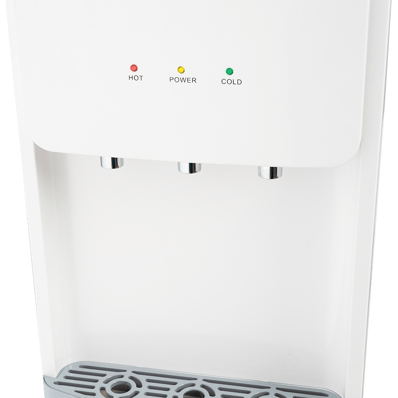 detail of YR-2505/YLR-2505/YLR-2505Y موزع مياه عمودي ذو حمولة سفلية بيضاء