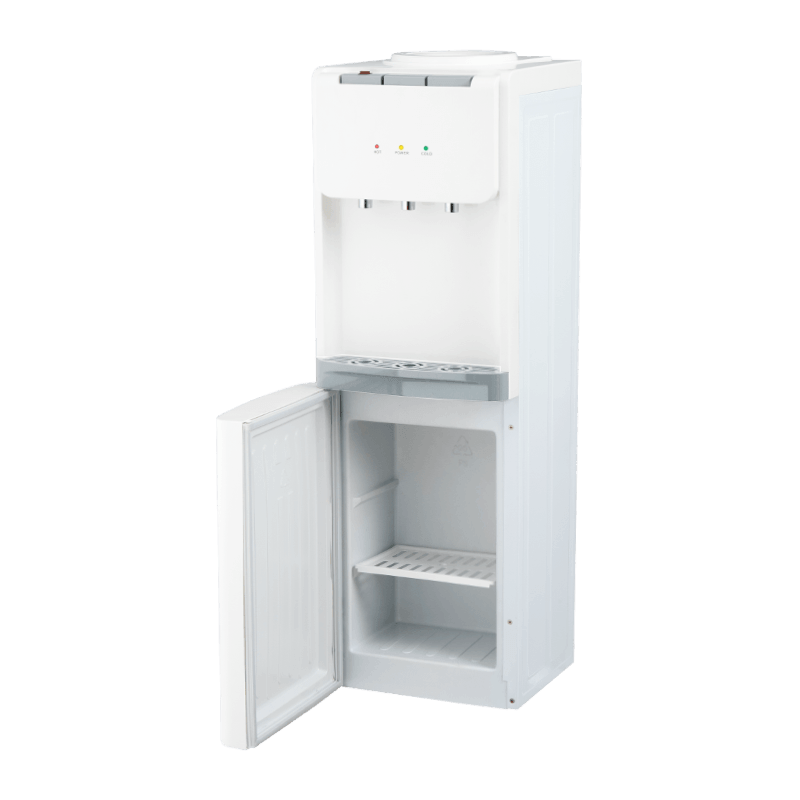 detail of YR-2505/YLR-2505/YLR-2505Y موزع مياه عمودي ذو حمولة سفلية بيضاء