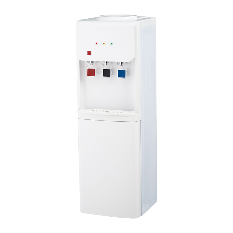 detail of YR-2506/YLR-2506/YLR-2506Y موزع مياه عمودي أبيض بارد/ساخن/درجة حرارة عادية