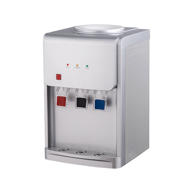 موزع مياه سطح المكتب المنزلي الفضي YR-2506T/YLR-2506T