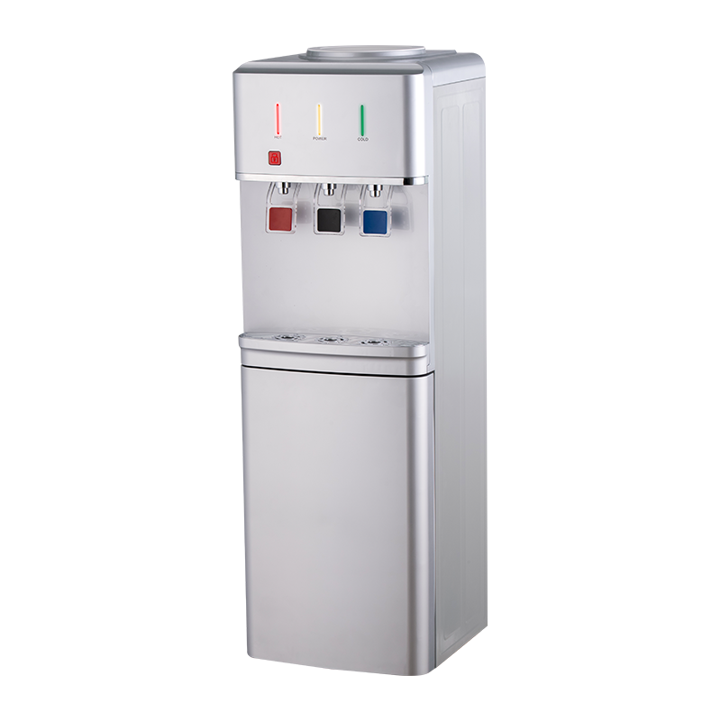 موزع مياه عمودي فضي بثلاثة منافذ YR-2509/YLR-2509/YLR-2509Y