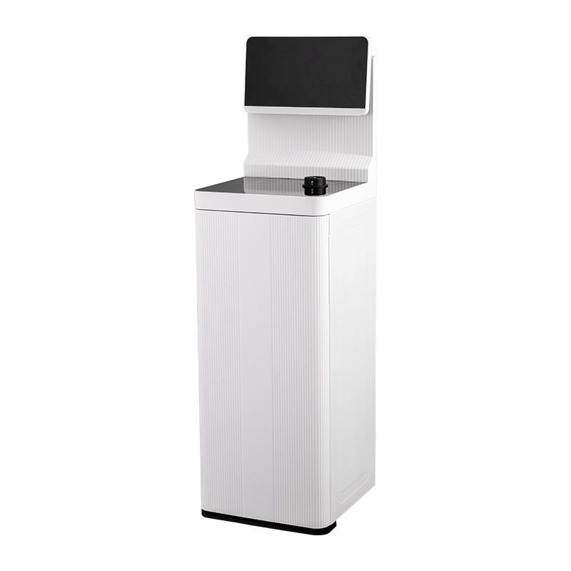 detail of ماكينة بار الشاي YR-2502/YLR-2502 مع غلاية مزدوجة