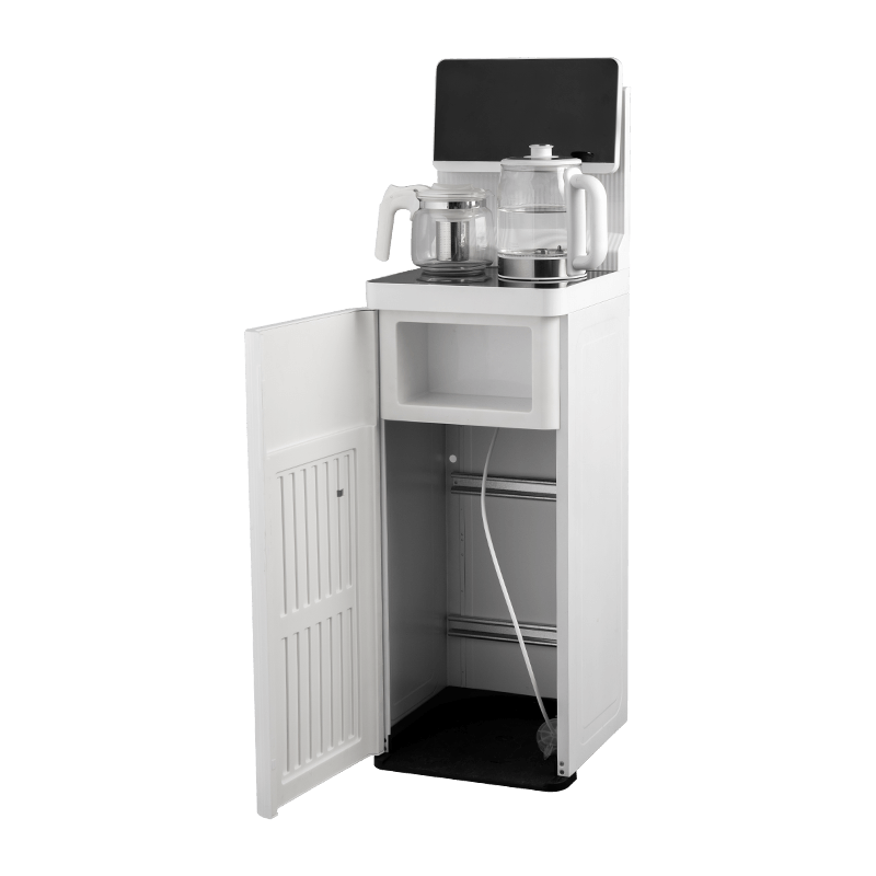 detail of ماكينة بار الشاي YR-2502/YLR-2502 مع غلاية مزدوجة