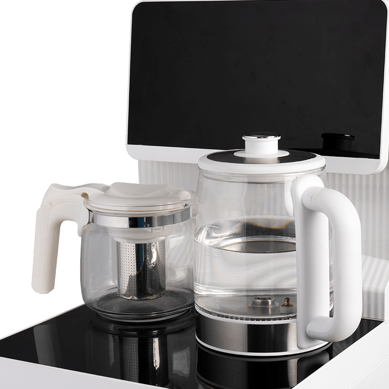 detail of ماكينة بار الشاي YR-2502/YLR-2502 مع غلاية مزدوجة