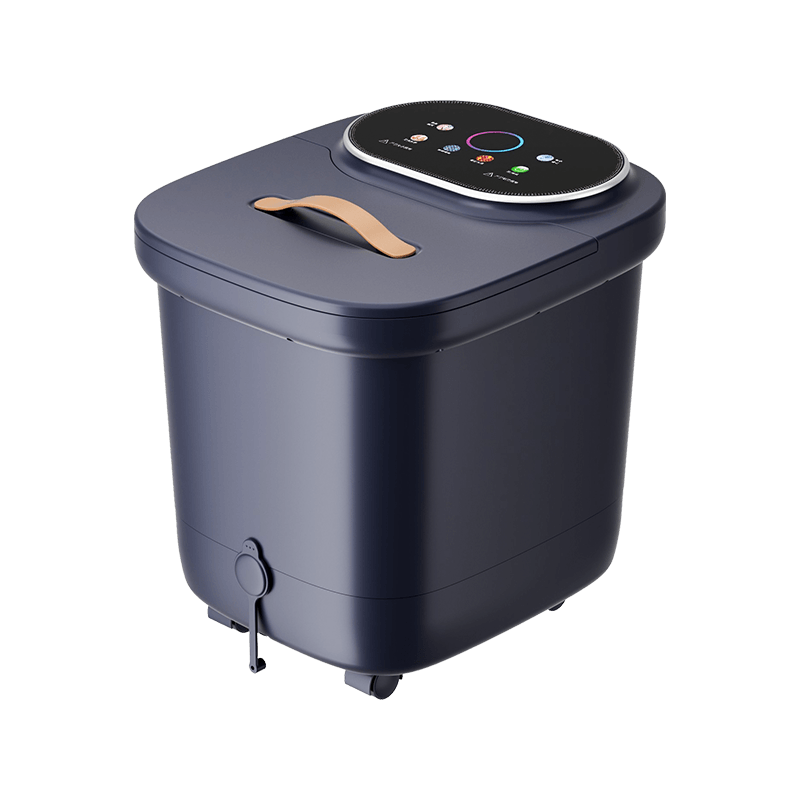 حمام قدم سريع التسخين باللون الأزرق الداكن Z-2410