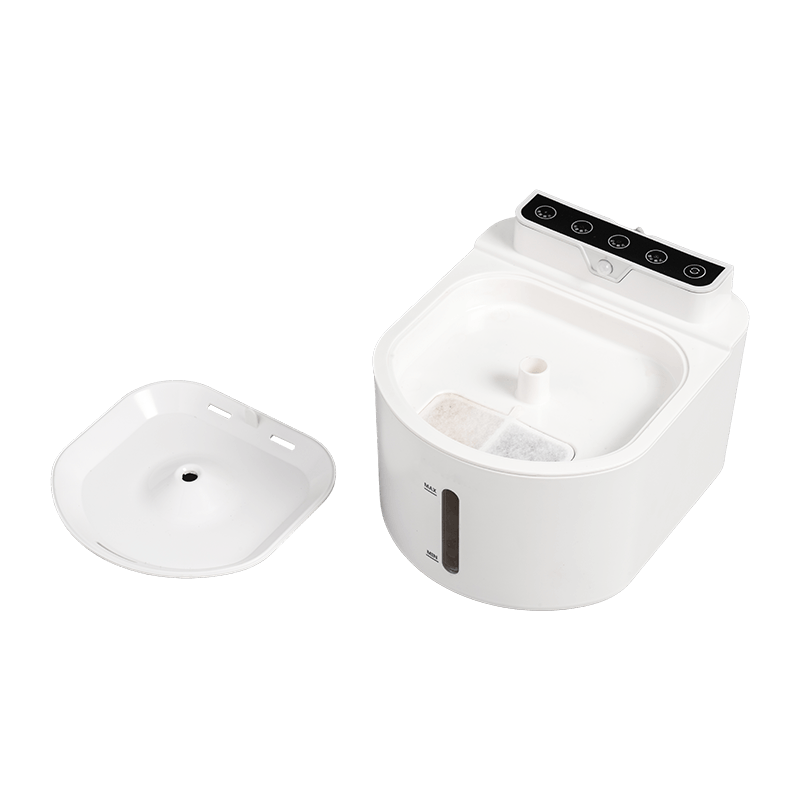 detail of نافورة اختيارية متعددة الأوضاع للحيوانات الأليفة C-2306