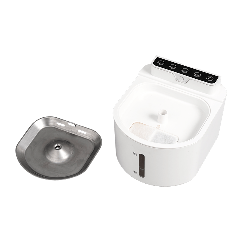 detail of نافورة C-2306A للحيوانات الأليفة بسعة كبيرة 2 لتر