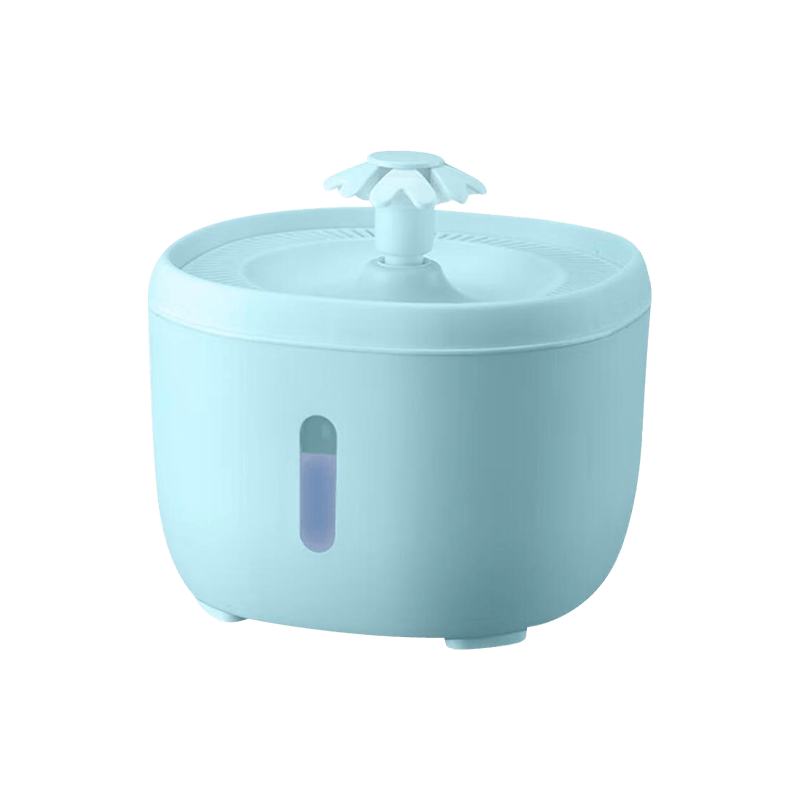 نافورة قطنية للحيوانات الأليفة بفلتر قابل للاستبدال C-2215